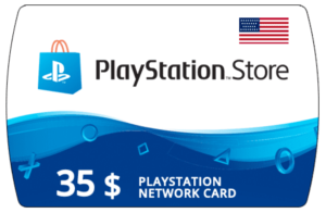 PlayStation Network Card (PSN) 35$ USD🔵 USA