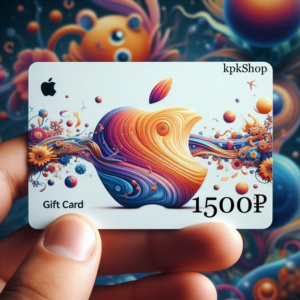 🎟📱iTunes Gift Card RUB 1500 (AppStore code 1500)