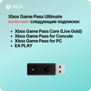 XBOX GAME PASS ULTIMATE – 1 - 12 months