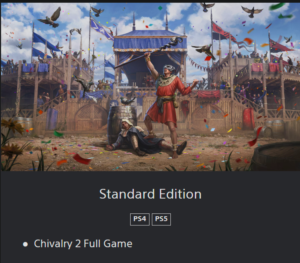 💥Chivalry 2 🔵 PS4/PS5 🔴TURKEY🔴