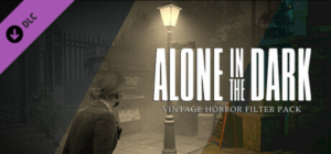 Alone in the Dark - Vintage Horror Filter Pack DLC