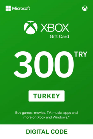 ✅ Xbox live 🔥 Gift Card 300 TL (TURKEY) 💳 0 %