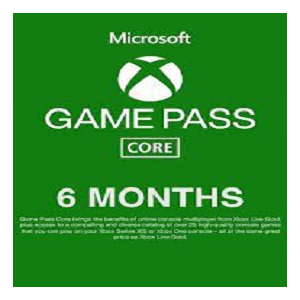 🎮 XBOX Game Pass Core 6 Months India 🔑 Key