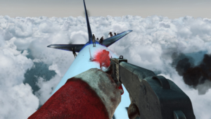 Zombies on a Plane Santa (steam key) DLC