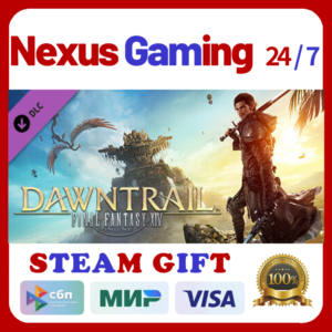 FINAL FANTASY XIV: Dawntrail DLC STEAM 7*24 ⚡️AUTO 💳0%