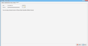 Money Robot Submitter - Auto Backlinks Software