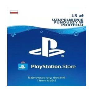 💳PSN PlayStation Gift Card💳 15 PLN 🎮 Poland