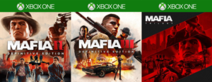 Mafia Trilogy XBOX ONE / XBOX SERIS X|S Code 🔑 🌏 🔥