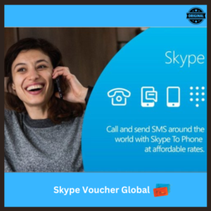 🌐Skype Voucher $50🎉Discount price🎉