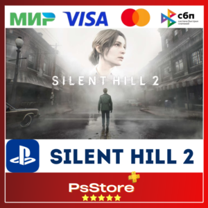 🟣 SILENT HILL 2 🎮 Türkiye/Ukraine PS5🟣PS