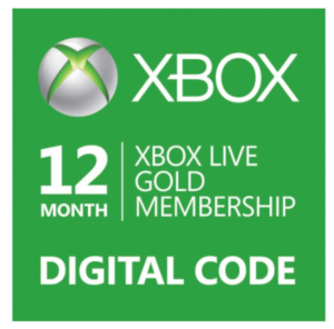 Xbox Live Gold 12  months Global Digital Code