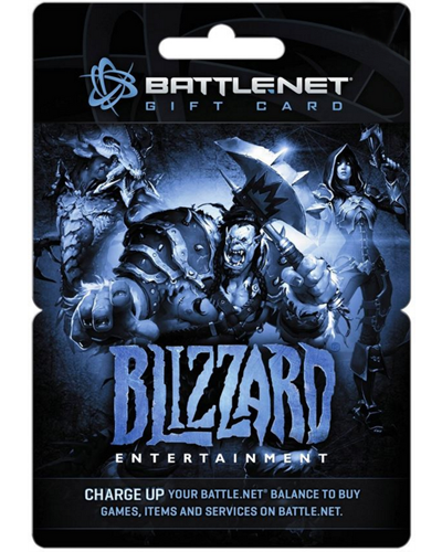 Battle.net Refill