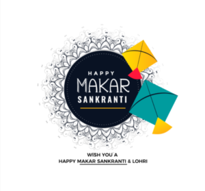 10 Graphic Files - Makar Sankranti - PSD