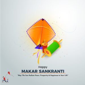 10 Graphic Files - Makar Sankranti - PSD