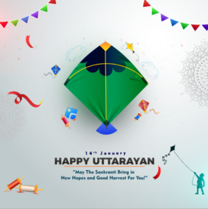 10 Graphic Files - Makar Sankranti - PSD