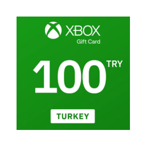 XBOX LIVE GIFT CARD 25-50-100-300 TRY ✅(TURKEY) KEY🔑