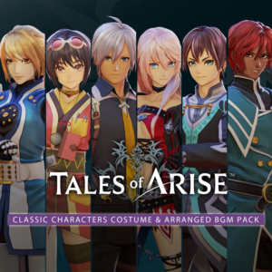 Tales of Arise  Classic Characters Costume  Arranged BG