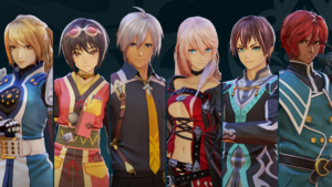 Tales of Arise  Classic Characters Costume  Arranged BG