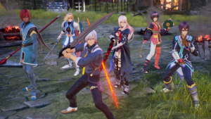 Tales of Arise  Classic Characters Costume  Arranged BG