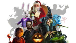 AtmosFx Halloween Projections Bundle ( DOWNLOAD )