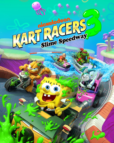 Nickelodeon Kart Racers 3: Slime Speedway