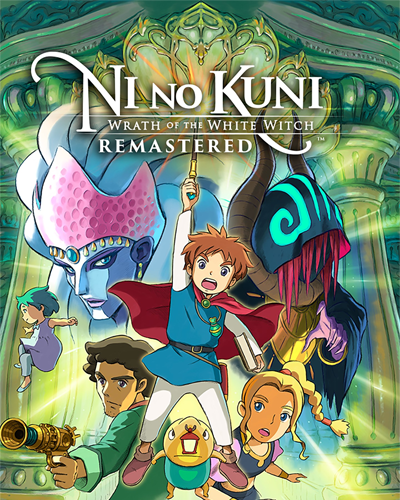 Ni no Kuni Wrath of the White Witch Remastered