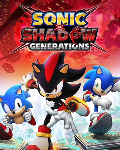 Sonic X Shadow Generations