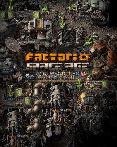 Factorio: Space Age