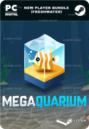 ✅💙MEGAQUARIUM: NEW PLAYER BUNDLE (FRESHWATER)💙STEAM