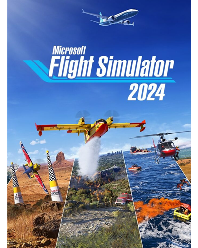 Microsoft Flight Simulator 2024