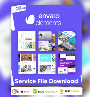 ⭐ENVATO ELEMENTS 14-365 DAY DOWNLOADER PANEL✅ AUTO 🕓