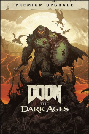 ✅ DOOM: The Dark Ages Premium Upgrade XBOX XS PC Key 🔑