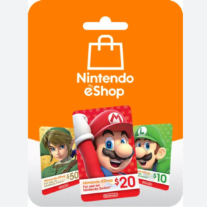 🍑NINTENDO KEY 5✦10✦20✦30✦40✦50✦70✦100$ USD✦USA🔑AUTO