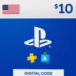 PlayStation 🎁 Gift-Card USA 🇺🇸 10$ 💳 0´ fee´s