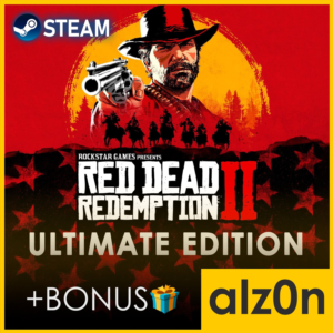 🟥Red Dead Redemption 2 Ultimate Edition + GTA 5🧿STEAM