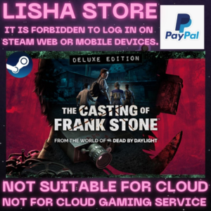 The Casting of Frank Stone Deluxe Edition Steam PAYPAL