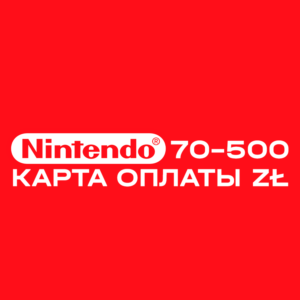 📀Nintendo eShop card 70-120-250-370-500 zł (PLN)
