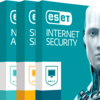ESET Internet Security ключ до 20.11.2025