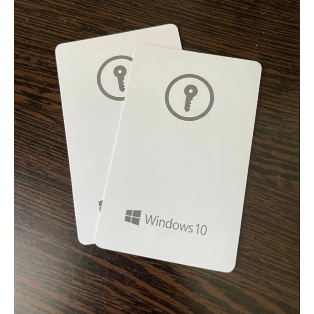 Купить Windows 10 Pro RETAIL КАРТОЧКА за 3000