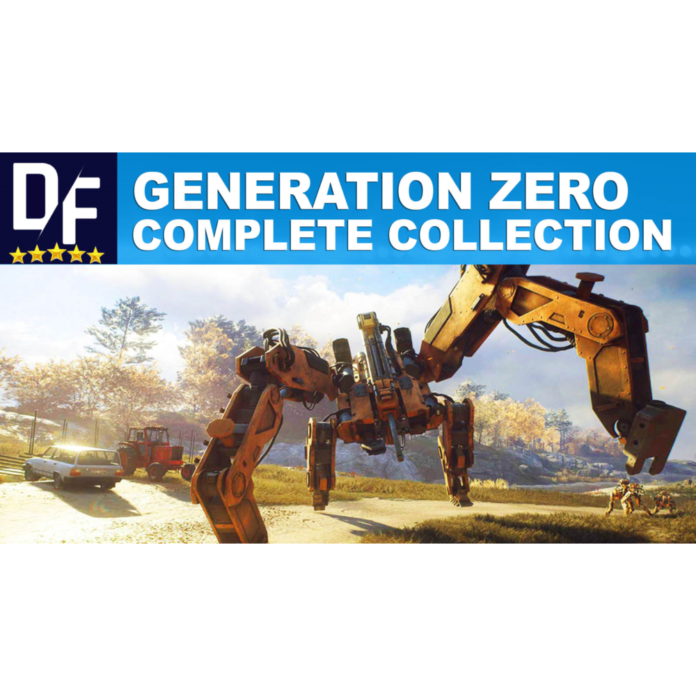 Купить Generation Zero 💎Complete Collection [STEAM аккаунт] за 100
