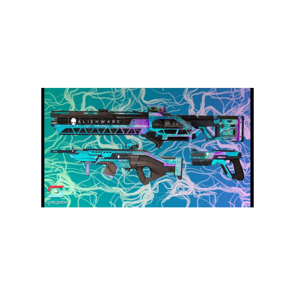 Купить Splitgate Alienware Weapon 💥 STEAM KEY IN-GAME DLC 🌐 за 26