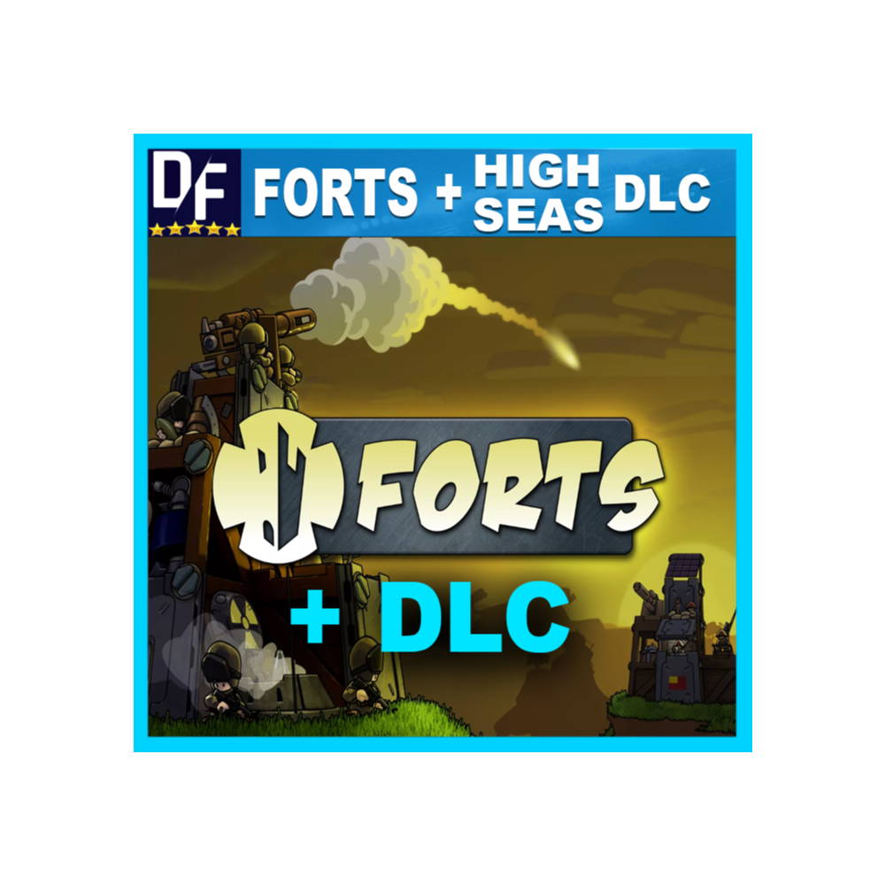 Купить ・FORTS + HIGH SEAS DLC ・STEAM АККАУНТ + ИГРЫ・ за 149