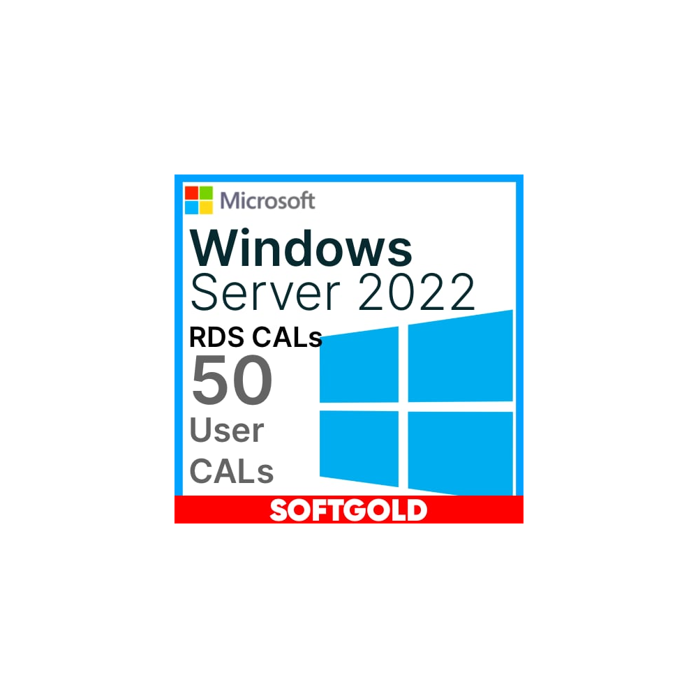 Купить 💎 КЛЮЧ WINDOWS SERVER 2022 RDS USER CAL (50 ПОЛЬЗ.)💎 за 2914
