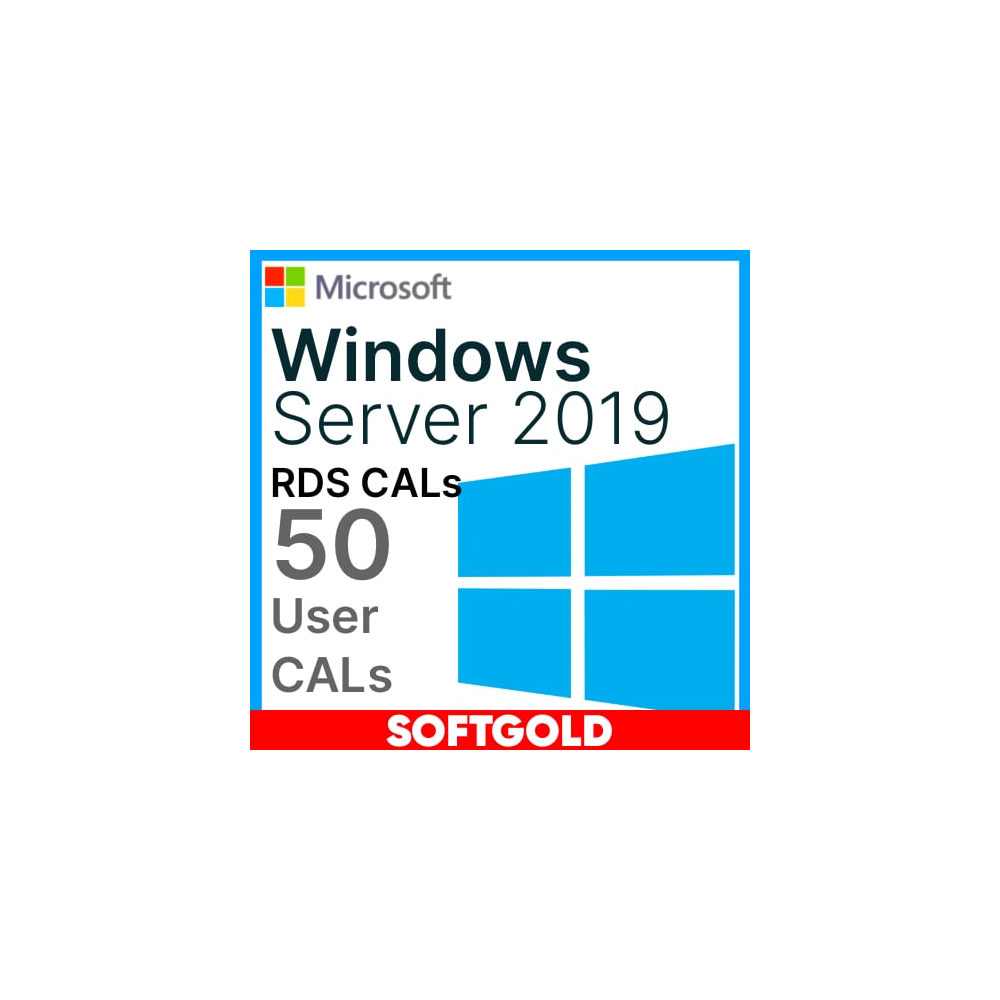 Купить 💎 КЛЮЧ WINDOWS SERVER 2019 RDS USER CAL (50 ПОЛЬЗ.)💎 за 2812