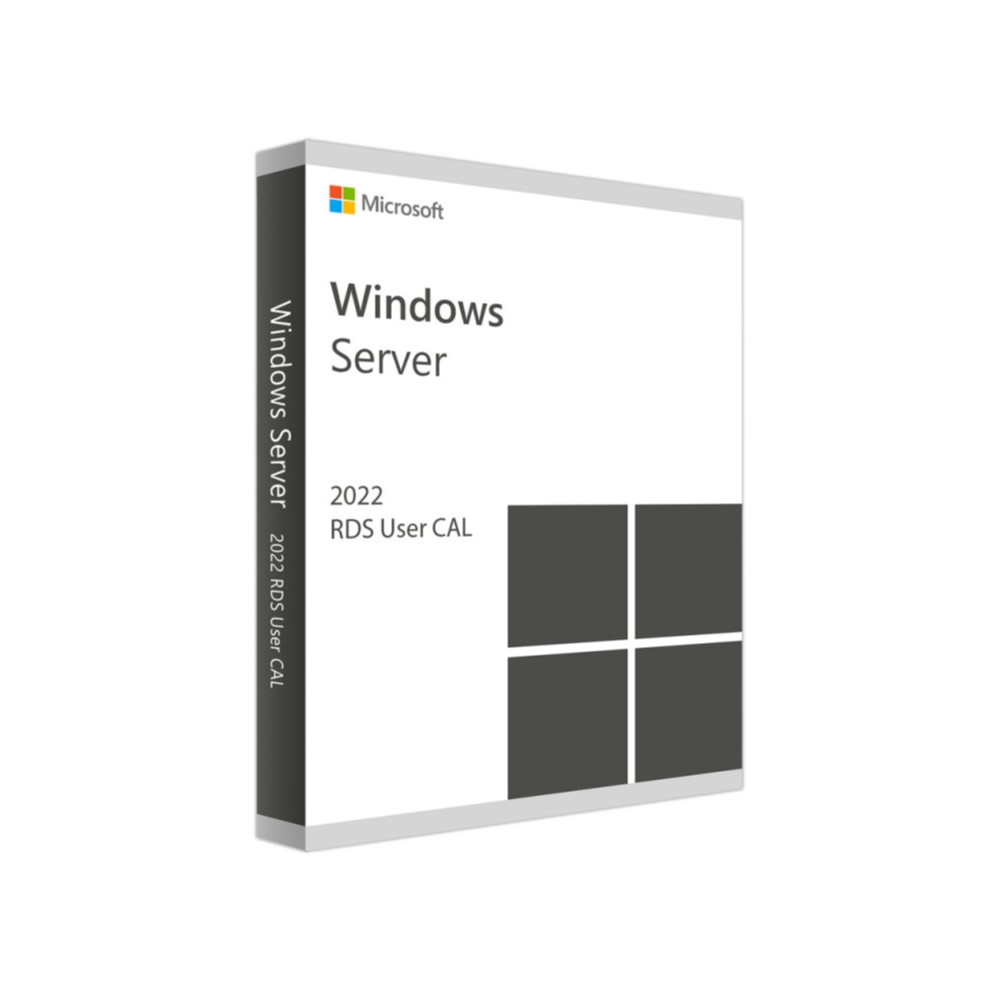 Купить Windows Server 2022 RDS User CAL | 50 Users за 2270