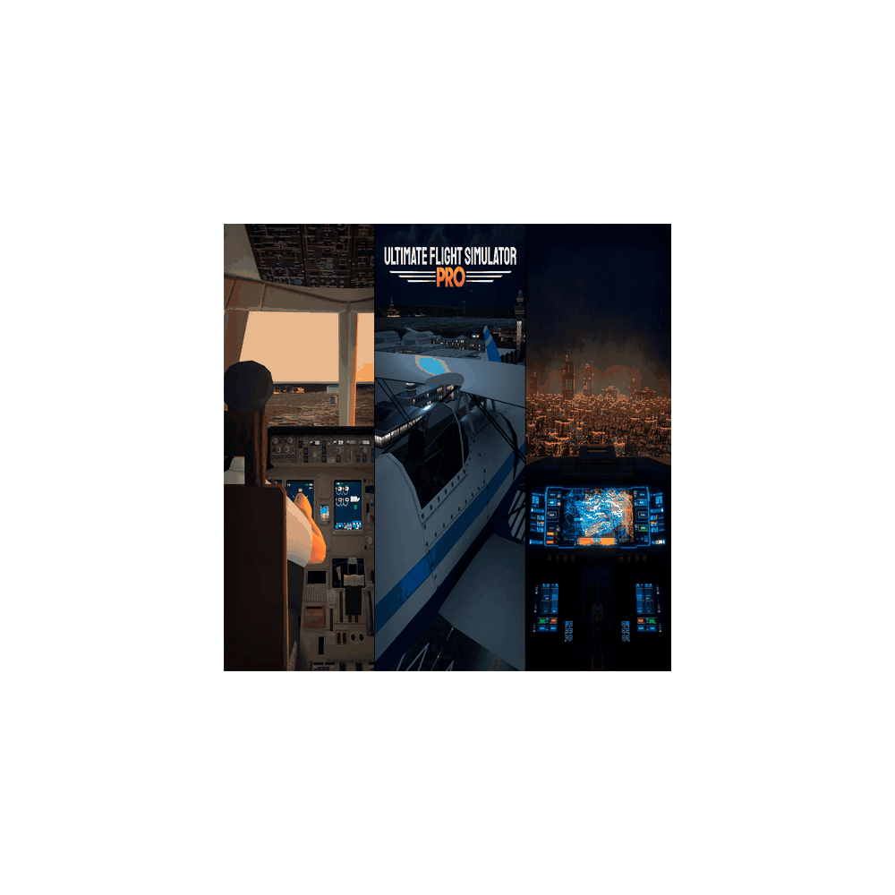 Купить ⚫️Ultimate Flight Simulator Pro | ПК Epic Games EGS⚫️ за 370