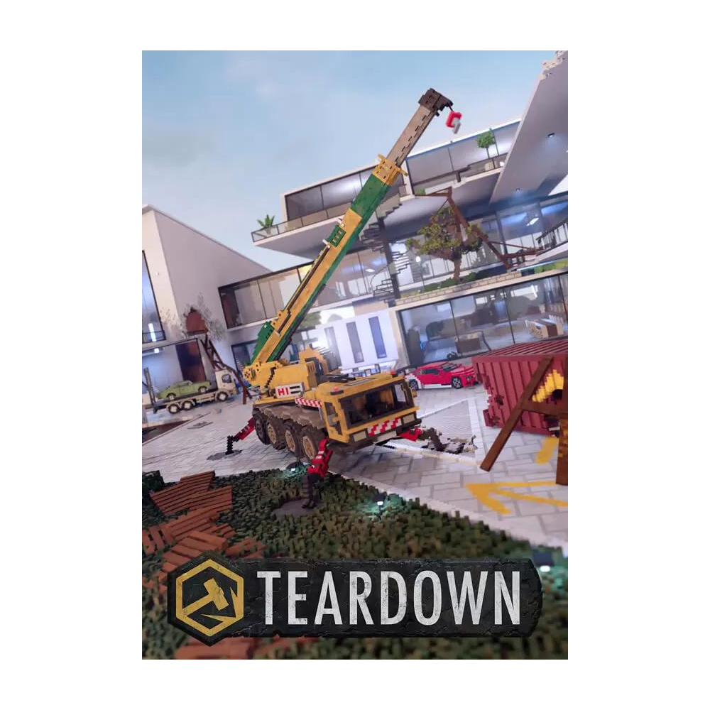 Купить Teardown КЛЮЧ🔑 STEAM ROW за 2860