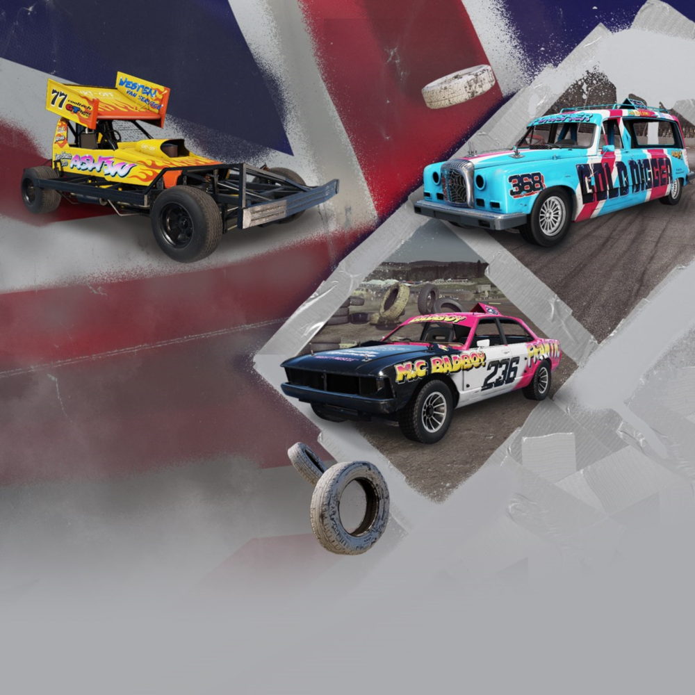 Купить Banger Racing Car Pack за 862