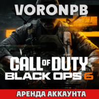 Call of Duty Black Ops 6 АРЕНДА АККАУНТА steam
