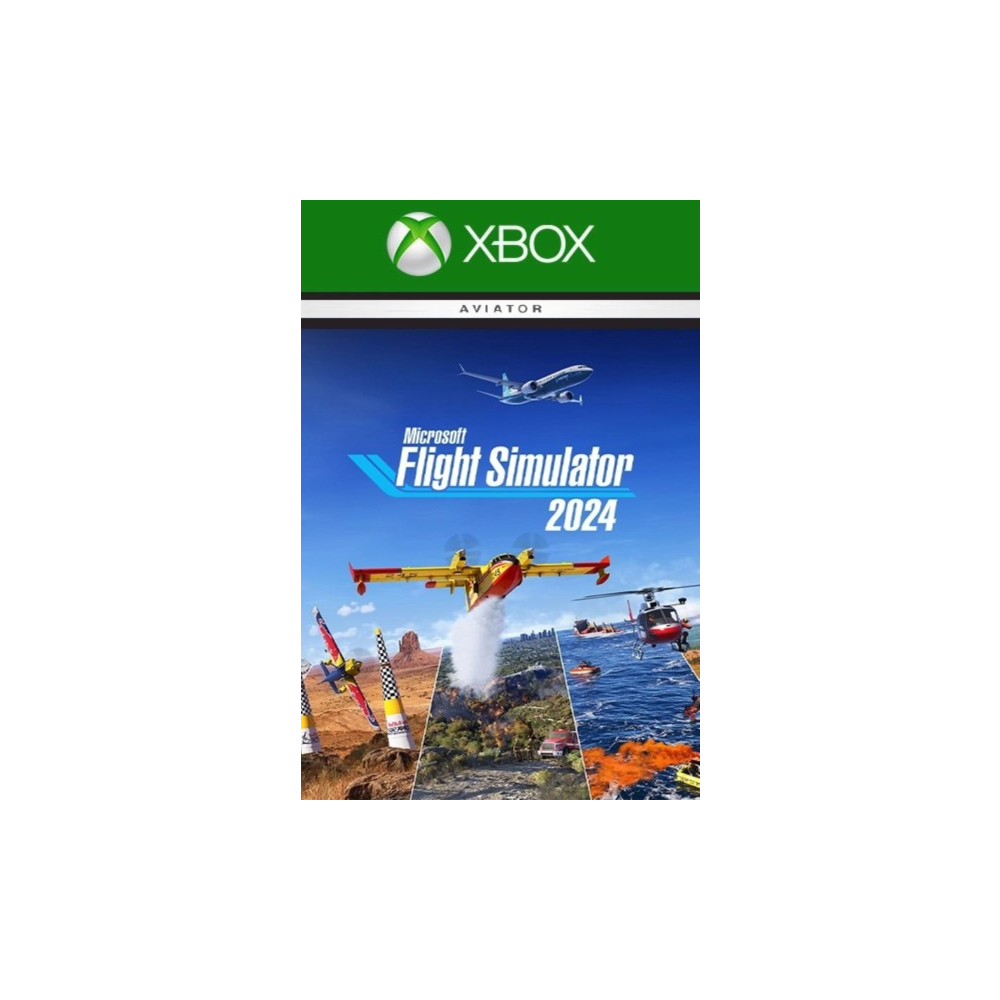 Купить Microsoft Flight Simulator 2024 Aviator Xbox Series XS за 500